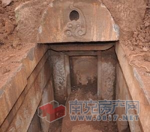 南充挖出结构最为完整的宋墓