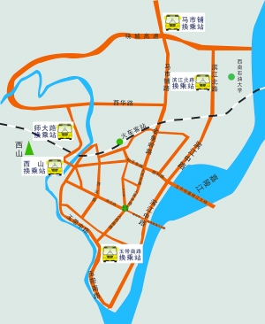 南充5座公交换乘站将启用 8条线路有调整_城市_南房网