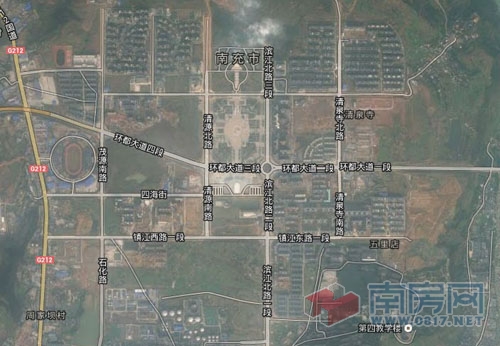 区域卫星地图图片
