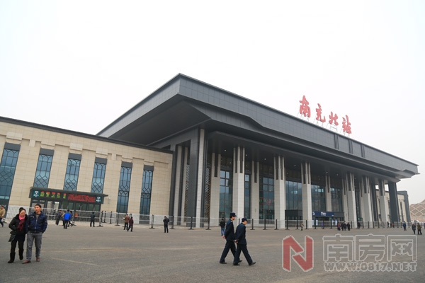 多图抢看兰渝铁路南充北至阆中全记录