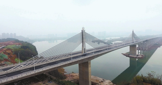 已纳入规划 南充城区还将建两座跨江大桥