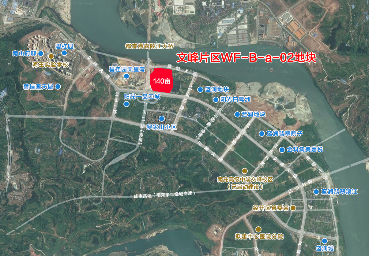 4月9日开拍,南充推出10宗约804亩商住服用地