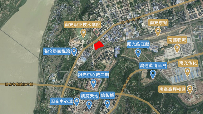 受到不少南充人关注,同时随着都京港嘉陵江大桥的通车,已实现了与文峰