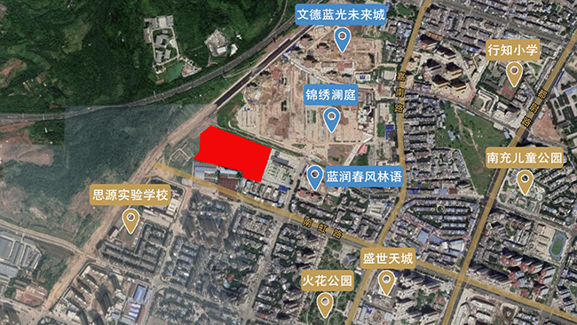 嘉陵主城区df-1-1号地块