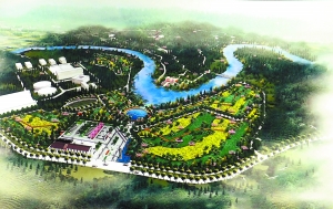 西充县城南湿地公园规划设计已完成