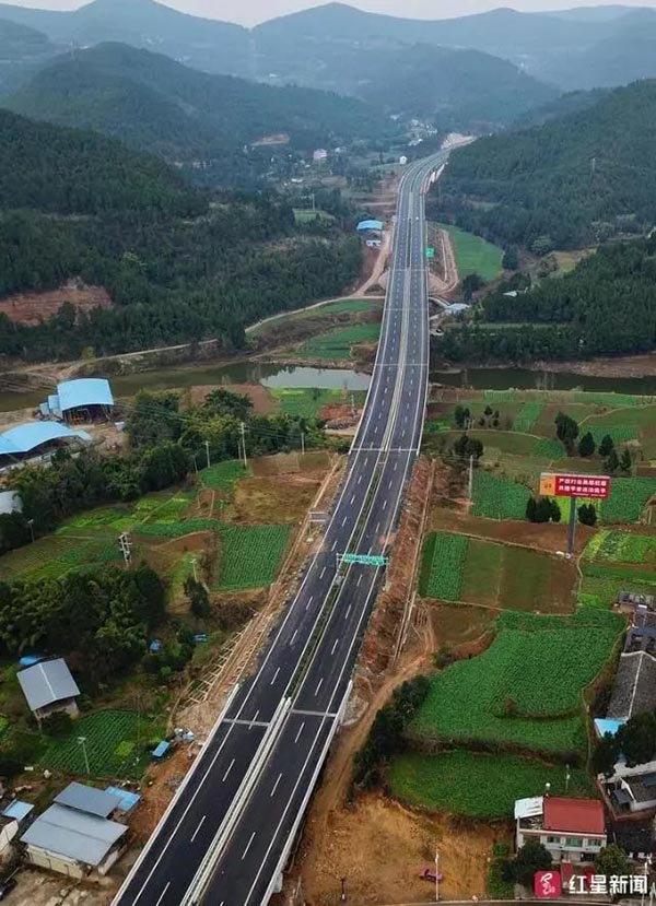 南充高速公路图片