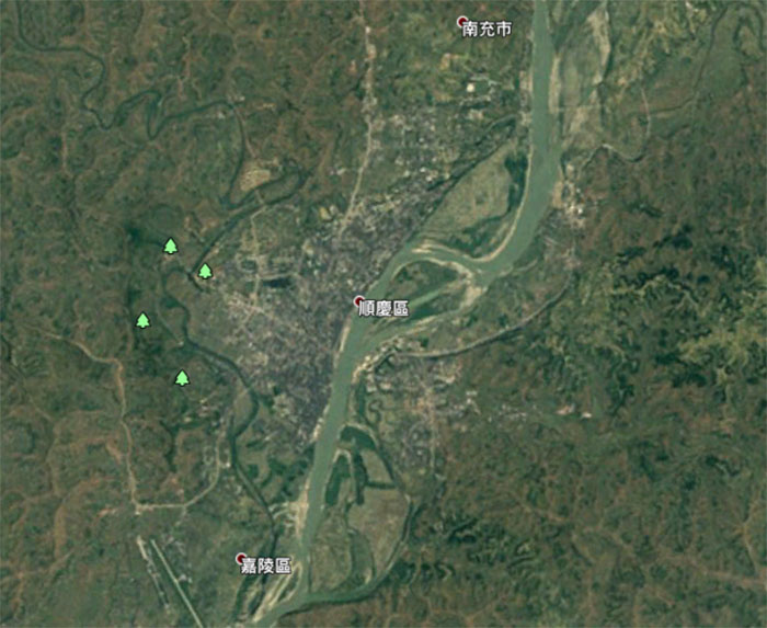 南充市区人口_南充市