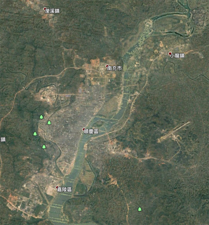 1990-2019,图解南充30年城市发展变化