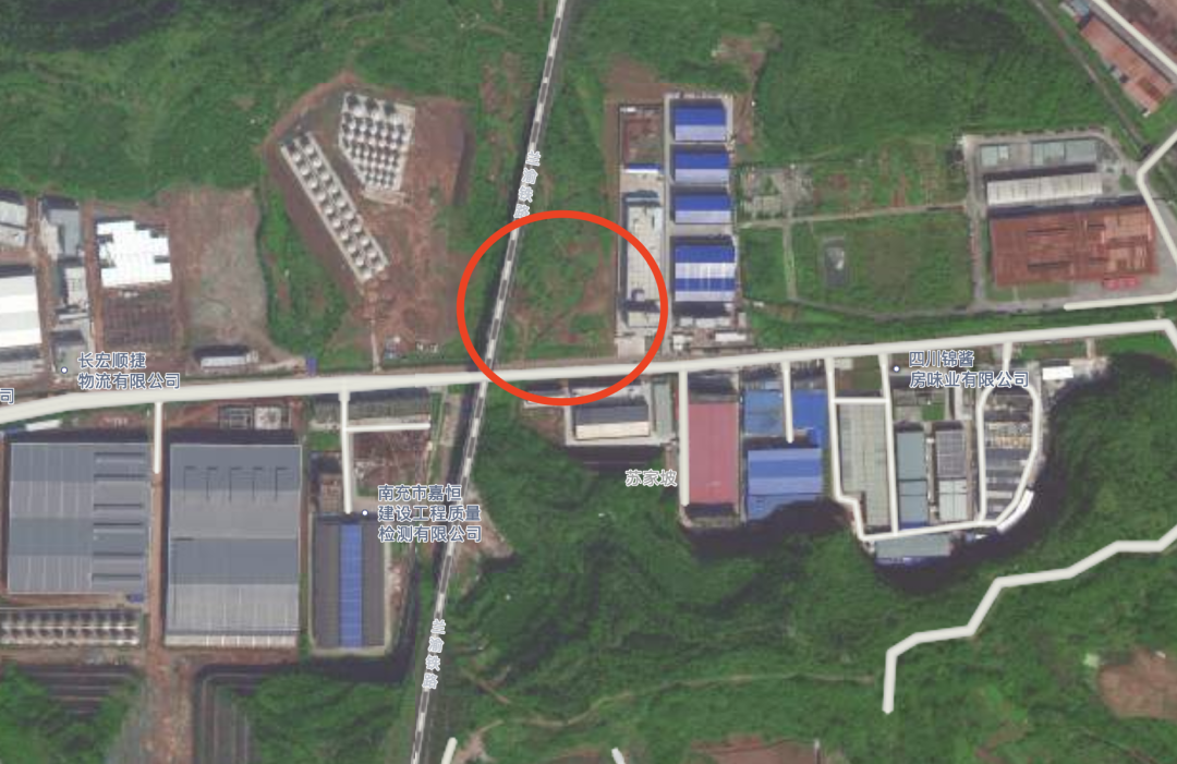 嘉陵区挂牌出让一宗工业用地，还有4宗安置房用地划拨