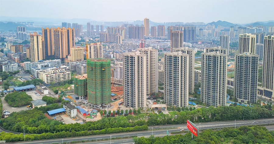 5月南充销量榜首楼盘仅成交67套