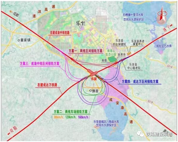 南充到成都高铁线路有望优化