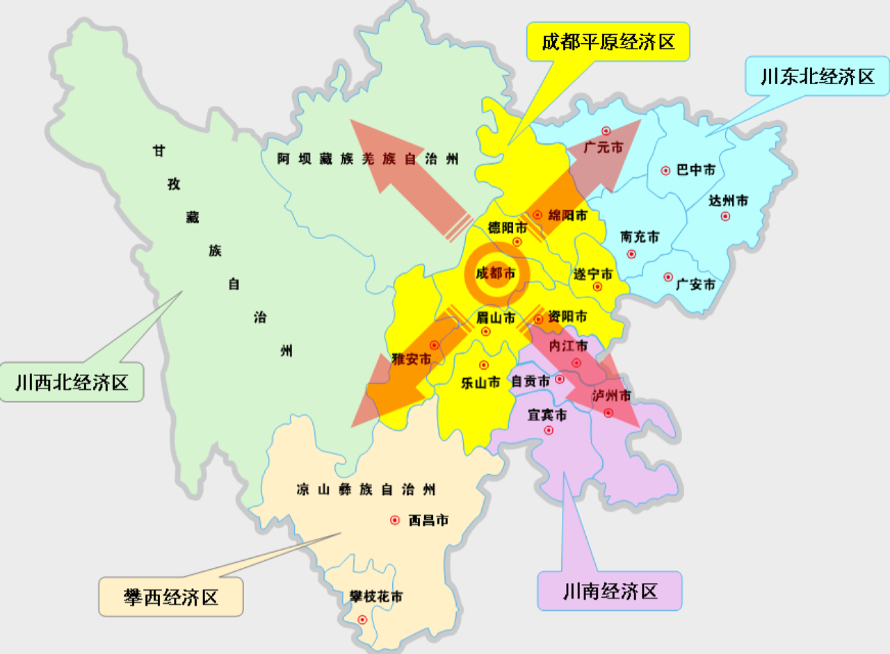 南充-达州，离“经济副中心”还有多远？